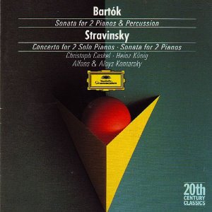 [중고] Alfons &amp; Aloys Kontarsky / Stravinsky : Concerto for 2 Solo Pianos, Sonata for 2 Pianos, Bartok : Sonata for 2 Pianos &amp; Percussion (수입/4370272)