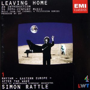 [중고] Simon Rattle / Leaving Home (수입/724356613621)