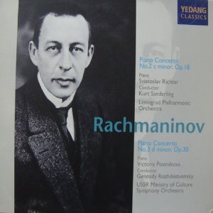 [중고] Sviatoslav Richter, Victoria Postnikova / Rachmaninov : Piano Concerto No.2 &amp; 3 (ycc0006)