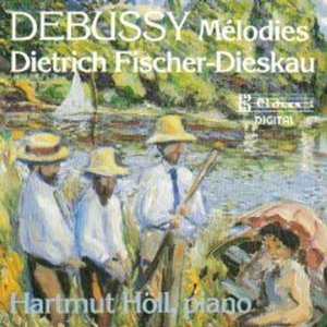 [중고] Dietrich Fischer-Dieskau, Hartmut Holl / Decussy : Melodies (수입/cd508809)