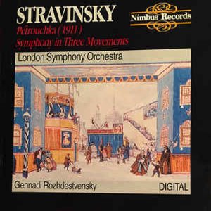[중고] Gennadi Rozhdestvensky / Stravinsky : Petrouchka, Symphony in Three Movements (수입/ni5088)