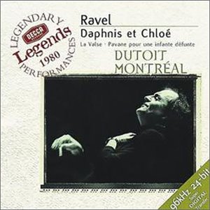 [중고] Charles Dutoit / Ravel : Daphnis et Chloe (수입/4586052)
