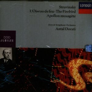 [중고] Antal Dorati / Stravinsky : L&#039;Oiseau de feu (수입/4307402)