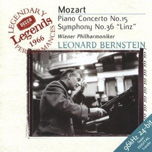 [중고] Leonard Bernstein / Mozart : Piano Concerto No.15, etc. (수입/4671232)