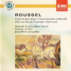 [중고] Jean-Pierre Jacquillat, Danielle Laval, Albert Tetard / Roussel : Concertos (수입/724356515420)