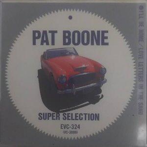 [중고] Pat Boone / Super Selection (일본수입/evc324)