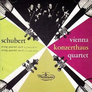 [중고] Vienna Konzerthaus Quartet / Schubert : Complete String Quartets, vol.5 (일본수입/32xk8)
