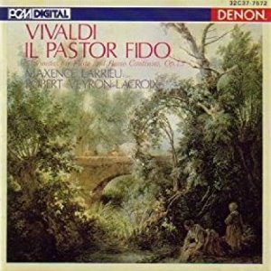 [중고] Robert Veyron-Lacroix, Maxence Larrieu / Vivaldi : Il Pastor Fido (일본수입/32c377572)