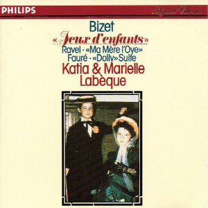 [중고] Katia &amp; Marielle Labeque / Bizet, Faure, Ravel (수입/4201592)