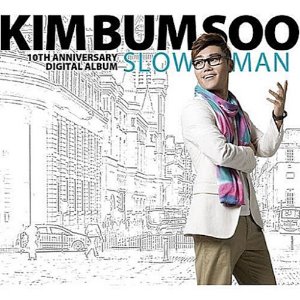 [중고] 김범수 / Slow Man - 10th Anniversary Digital Album (Single/Digipack/홍보용)