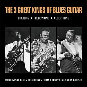 [중고] B.B. King &amp; Freddy King &amp; Albert King / The 3 Great Kings Of Blues Guitar (3CD/Digipack)