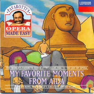 [중고] Luciano Pavarotti / My Favorite Moments From Aida (수입/4438272)