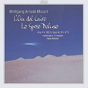 [중고] Hans Rotman / Mozart : Lo Sposo Deluso, L&#039;Oca del Cairo (수입/cpo9991042)