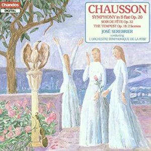 [중고] Jose Serebrier / Chausson : Symphony in B flat etc. (수입/chan8369)