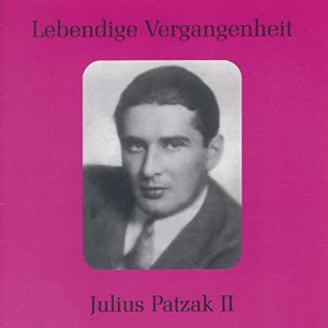 [중고] Julius Patzak / Lebendige Vergangenheit (수입/89075)