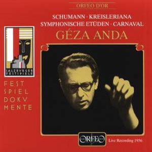 [중고] Geza Anda / Schumann : Symphponische Etuden Op.13, etc. (수입/c295921b)