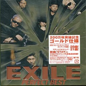 [중고] Exile(에그자일) / Perfect Best (일본수입/2CD+DVD/rzcd451756b)