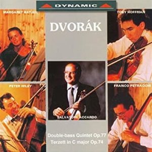 [중고] Salvatore Accardo, Margaret Batjer / Dvorak : Quintetto Op.77, Terzetto Op.74 (수입/cds45)