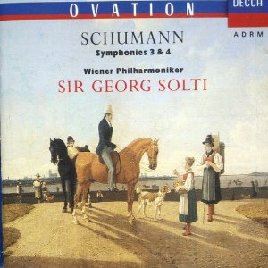 [중고] Sir Georg Solti / Schumann : Symphonies 3 &amp; 4 (수입/4177992)