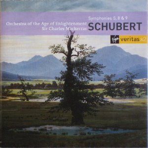 [중고] Sir Charles Mackerras / Schubert : Symphonies 5, 8 &amp; 9 (2CD/수입/724356180628)