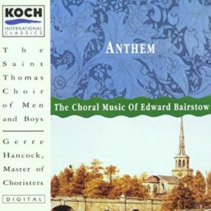 [중고] The Saint Thomas Choir of Men and Boys, Gerre Hancock / Bairstow : Anthems (수입/370932h1)