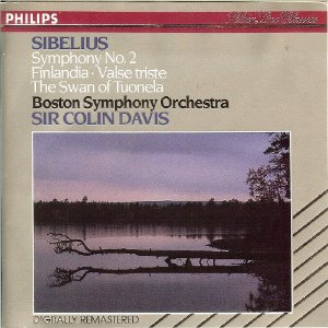 [중고] Colin Davis / Sibelius : Symphony No.2, Finlandia, Valse Triste, The Swan of Tuonela (수입/4204902)