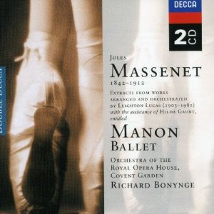 [중고] Richard Bonynge / Manon : Complete Ballet (2CD/수입/4705252)