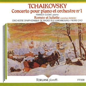 [중고] France Clidat, Pierre Cao / Tchaikovsky : Concerto Pour Piano et Orchestre No.1 (수입/ff008)