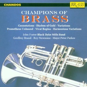 [중고] John Foster Black Dyke Mills Band / Champions of Brass (수입/chan4510)