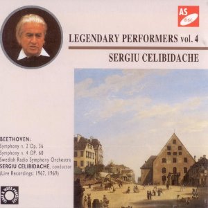 [중고] Sergiu Celibidache / Legendary Performers Vol.4 (수입/nas2503)