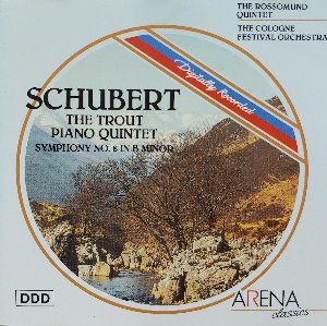 [중고] The Rossomund Quintet / Schubert - The Trout Piano Quintet (수입/3215cd)