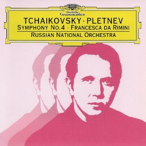 [중고] Mikhail Pletnev / Tchaikovsky : Symphony No.4, Francesca da Rimini (수입/4534482)