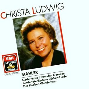 [중고] Christa Ludwig / Mahler : Lieder (수입/cdm7694992)