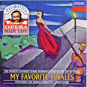 [중고] Luciano Pavarotti / My Favorite Finales - My Favorite Finales (수입/4437042)