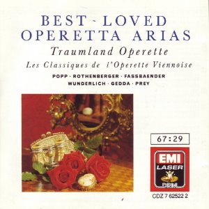 [중고] V.A. / Best - Loved Operetta Arias