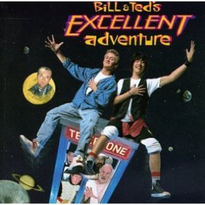 [중고] O.S.T. / Bill &amp; Ted&#039;s Excellent Adventure - 엑설런트 어드벤쳐 (일본수입)