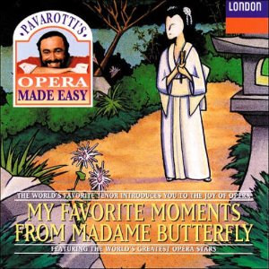 [중고] Luciano Pavarotti / My Favorite Moments - From Madame Butterfly (수입/4438252)