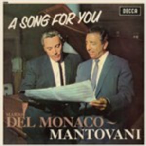 [중고] Mario Del Monaco / A Song For You (dd41116)