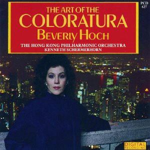 [중고] Beverly Hoch / The Art Of The Coloratura (수입/pcd827)