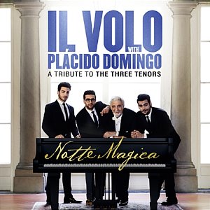 [중고] Il Volo With Placido Domingo / Notte Magica: A Tribute To The Three Tenors (s80267c)