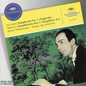 [중고] Igor Markevitch / Schubert : Symphony No.4, Berwald : Symphonies Nos.3 &amp; 4 (수입/4577052)