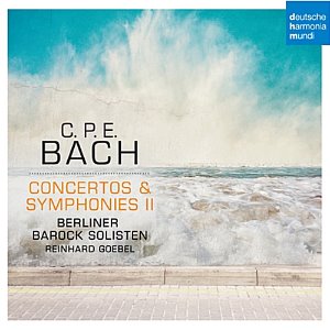 [중고] Reinhard Goebel / Bach: Concertos &amp; Symphonies Vol. II - Berliner Barock Solisten (s80215c)