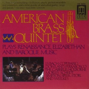 [중고] American Brass Quintet / Music of Renaissance, Baroque (수입/ de3003)