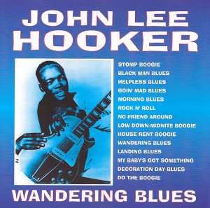 [중고] John Lee Hooker / Wandering Blues (수입)