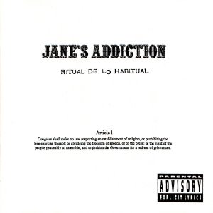 [중고] Jane&#039;s Addiction / Ritual De Lo Habitual (수입/자켓확인)