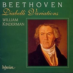 [중고] William Kinderman / Beethoven: Diabelli Variations (수입/cda66763)