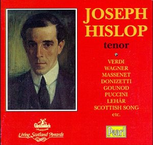 [중고] Joseph Hislop / Joseph Hislop (수입/gemmcd9956)