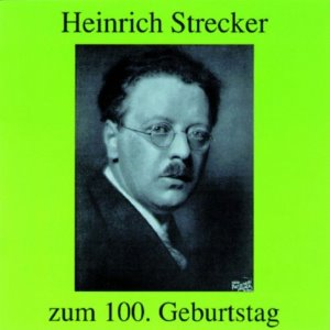 [중고] Heinrich Strecker / Zum 100. Geburtstag (수입/90187)
