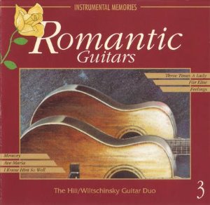 [중고] The Hill/Wiltschinsky Guitar Du / Romantic Guitars 3 (수입/5202)