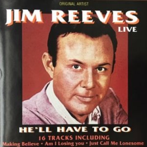 [중고] Jim Reeves / He&#039;ll Have To Go (수입)